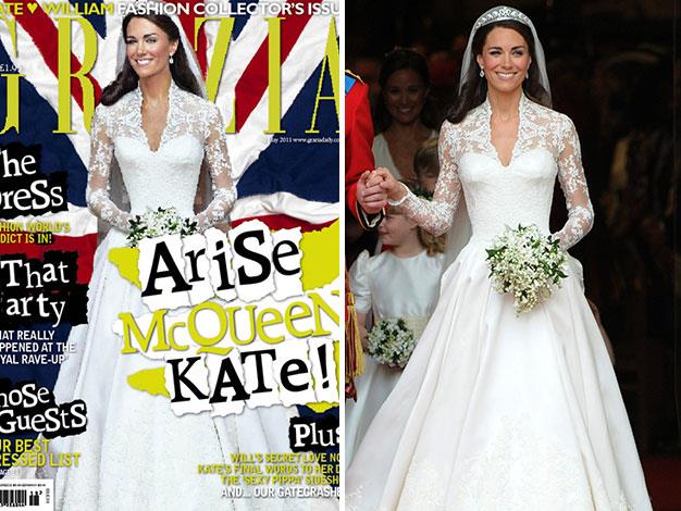 UK Grazia infamously slimmed the Duchess of Cambride's already tiny waist.