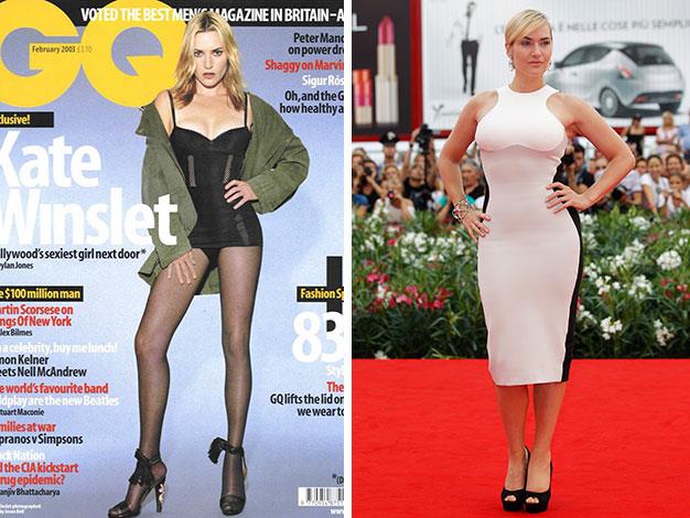 Kate Winslet was horrified by the retouching on this GQ cover.
