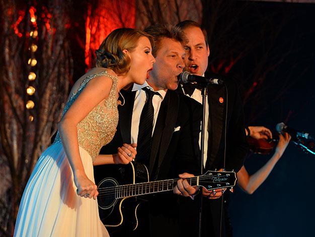 3. Prince William is believed to have sung the same song at his cousin Zara Phillip's wedding reception.