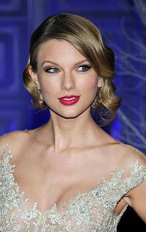 Taylor Swift said it was the first time she had visited Kensington Palace, "or any other palace for that matter".