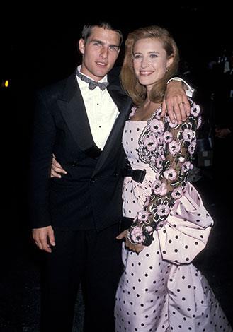 Mimi Rogers is Tom Cruise's often forgotten first wife.