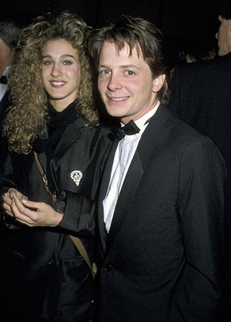 Sarah Jessica Parker and Michael J Fox dated after Mars Attacks.