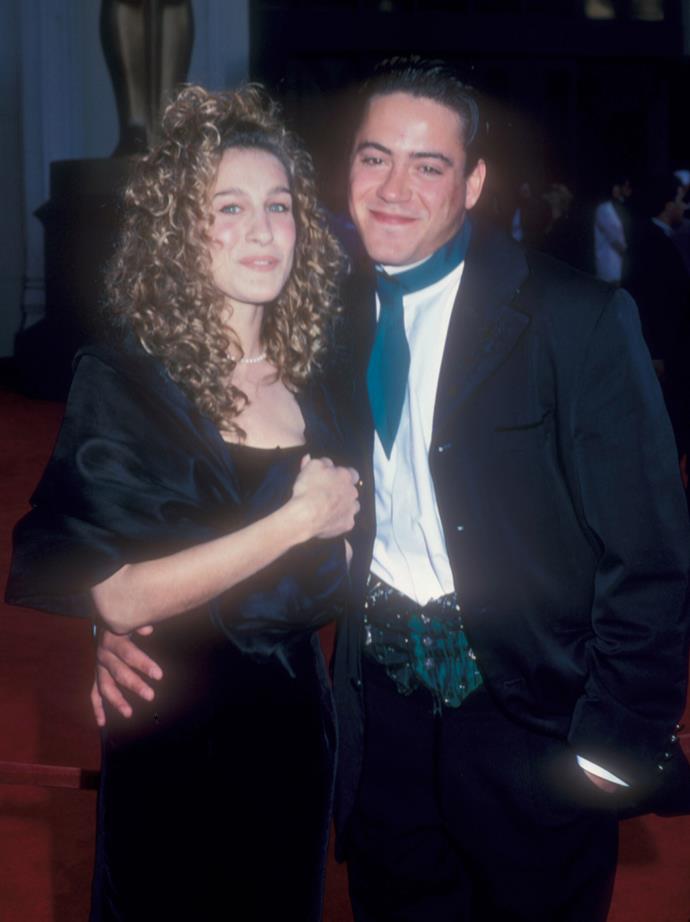 Sarah Jessica Parker and Robert Downey Jr were together from 1984 to 1991.