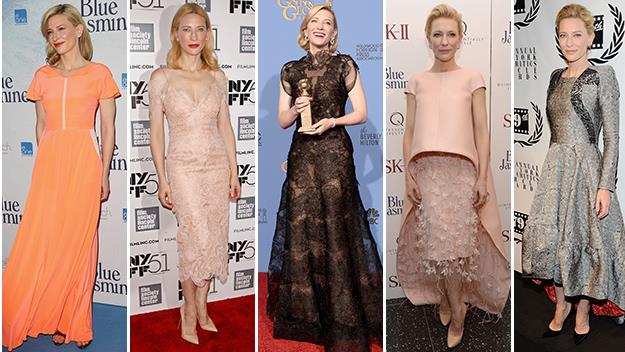 Cate Blanchett's best fashion looks