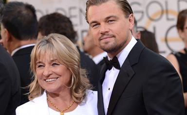 Celebrities and their mothers on the red carpet