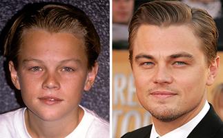 Leonardo DiCaprio young