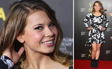 Bindi Irwin all grown up on the red carpet