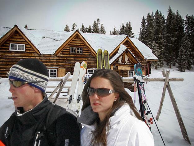 William and Kate enjoyed one of their most romantic holidays ever at the remote Skoki resort.