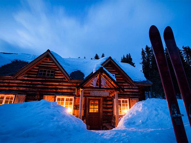 Skoki’s lodge is located in the pristine Rockies; an area often nicknamed "Canada's Eighth Wonder of the World".
