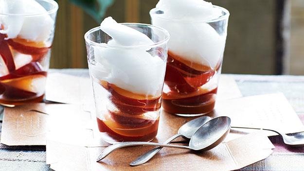 **[Macerated plums with coconut sorbet](https://www.womensweeklyfood.com.au/recipes/macerated-plums-with-coconut-sorbet-24993|target="_blank")**