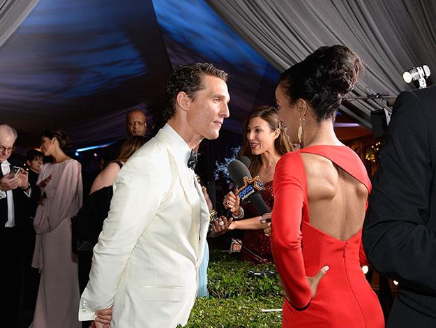 Matthew McConaughey. Photo: Getty Images