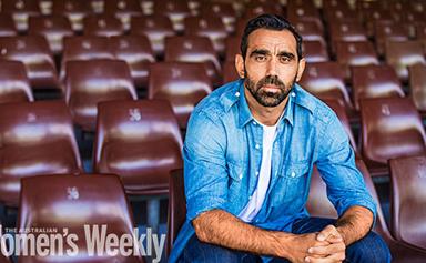 Adam Goodes: My domestic violence story