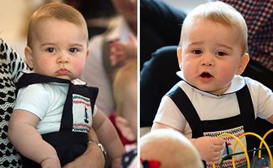 The George effect! Prince George's outfit sells out
