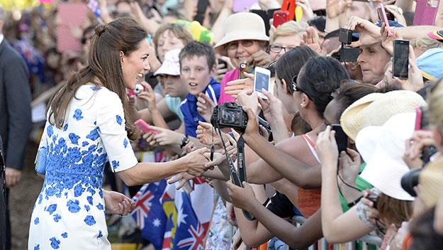Kate Middleton in Brisbane