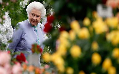 The Queen visits the Chelsea Flower Show