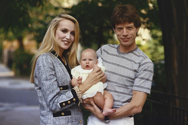 The couple with one of their children circa 1990's.