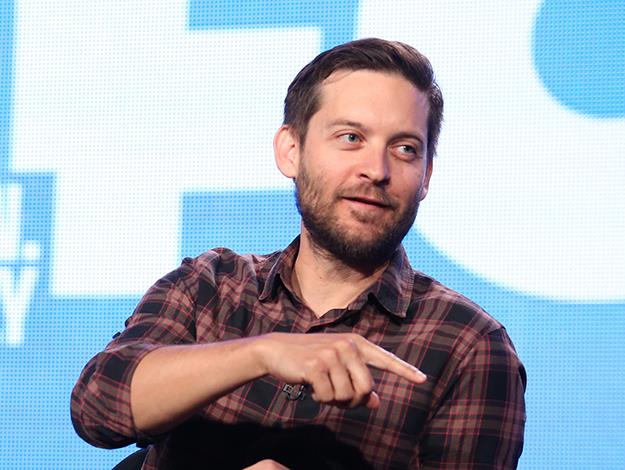 Tobey Maguire became a vegetarian in 1992 and vegan in 2009. He has said giving up meat was easy: "I've never had any desire to eat meat. In fact, when I was a kid I would have a really difficult time eating meat at all."