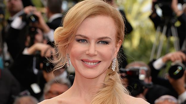 Nicole Kidman at the Grace of Monaco premiere in Cannes.