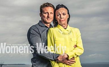 Life's good for brave Turia Pitt on charity cycle
