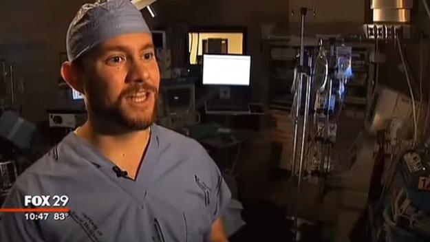  Dr. Horton was one of the doctors working to save the mother and child during the marathon nine-hour surgery. 