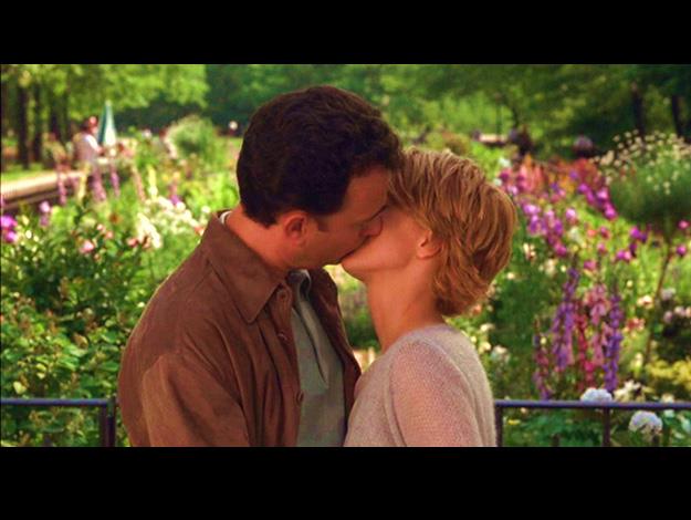 The final scene in You've Got Mail is another one of our favourites.