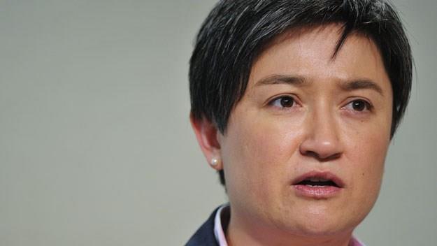 Leader of the Labor Party in the Senate, Penny Wong 