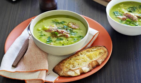 Classic pea and ham soup recipe | Food To Love