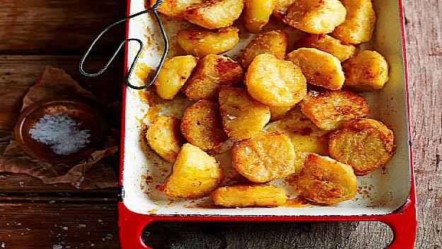 **[Salt and pepper roast potatoes](https://www.womensweeklyfood.com.au/recipes/salt-and-pepper-roast-potatoes-26785|target="_blank")**