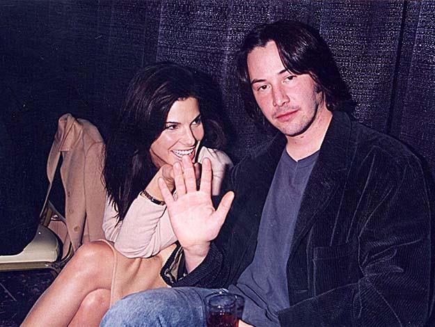 Sandra and Keanu Reeves became nineties icons after the smash-hit Speed.