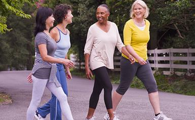 Regular walks can lower breast cancer risk