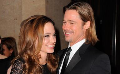 Angelina Jolie and Brad Pitt marry