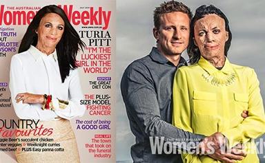 Turia Pitt revealed as the most popular Weekly cover girl