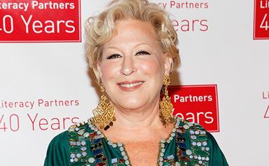 Bette Midler shares her tips for a happy marriage