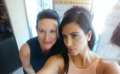 Kim Kardashian on how to take the perfect selfie