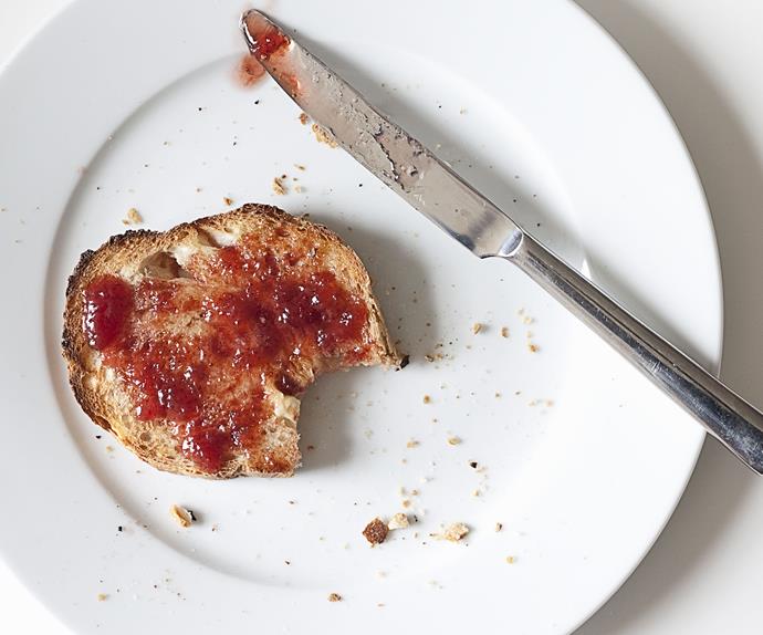 Skipping breakfast health myths, toast and jam