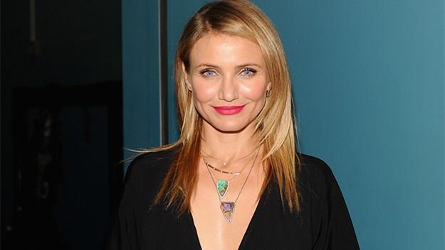 **Cameron Diaz:** "It's so much more work to have children. To have lives besides your own that you are responsible for – I didn't take that on. That did make things easier for me. A baby – that's all day, every day for 18 years. Not having a baby might really make things easier, but that doesn't make it an easy decision. I like protecting people, but I was never drawn to being a mother. I have it much easier than any of them. That's just what it is. Doesn't mean life isn't sometimes hard. I'm just what I am. I work on what I am. Right now, I think, things are good for me. I've done a lot. And I don't care anymore," she told Esquire magazine.