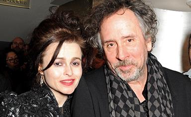 Helena Bonham Carter and Tim Burton divorce