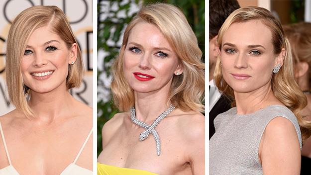 Rosamund Pike, Naomi Watts, Diane Kruger Golden Globes 2015