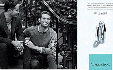 Tiffany & Co releases new ad featuring same-sex couples