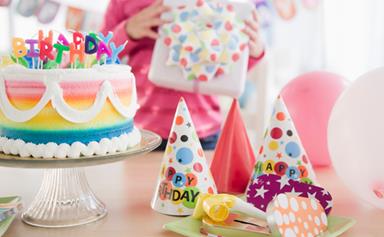 Five-year-old invoiced for missing birthday party