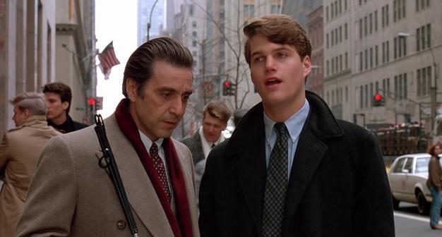 The Scent of a Woman (1992) was a remake of…