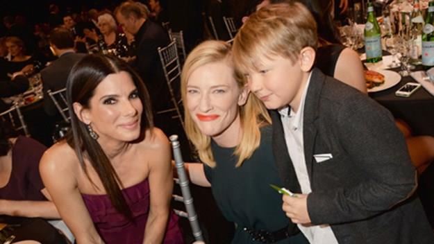 Cate's son Ignatius was her adorable date for the Critic's Choice Awards last year.