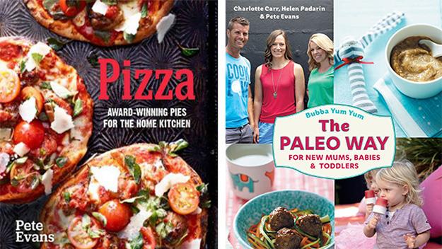  Pete Evans, who once prided himself on his pizza recipes, is now endorsing a Paleo diet for babies. 