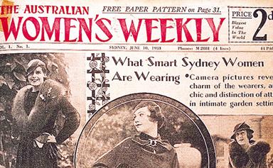 Retro read: Take a look at the Australian Women's Weekly covers from the 1930s through to today