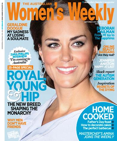 **2010s**
<br><br>
All about the modern woman, *The Weekly* put the spotlight on real women and their stories in the 10s all while keeping up with the latest Royal news. After all, it was the decade Catherine, Duchess of Cambridge and Meghan, Duchess of Sussex joined the family.
