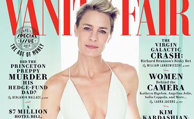 Robin Wright talks divorce from Sean Penn and orgasms with beau Ben Foster