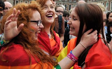 Same-sex marriage: Gay women join the debate