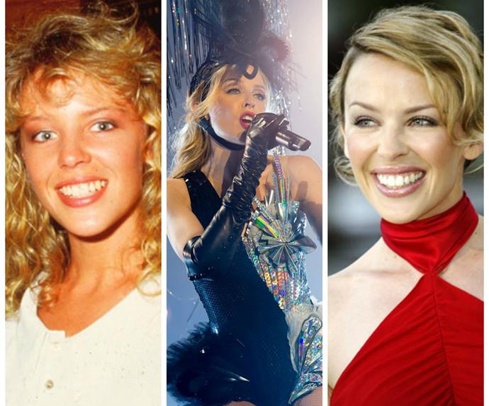 Kylie Minogue young 