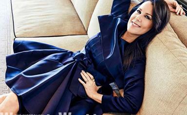 Julia Morris stars on The Weekly's July cover