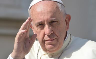 Pope Francis says divorce is sometimes "morally necessary"